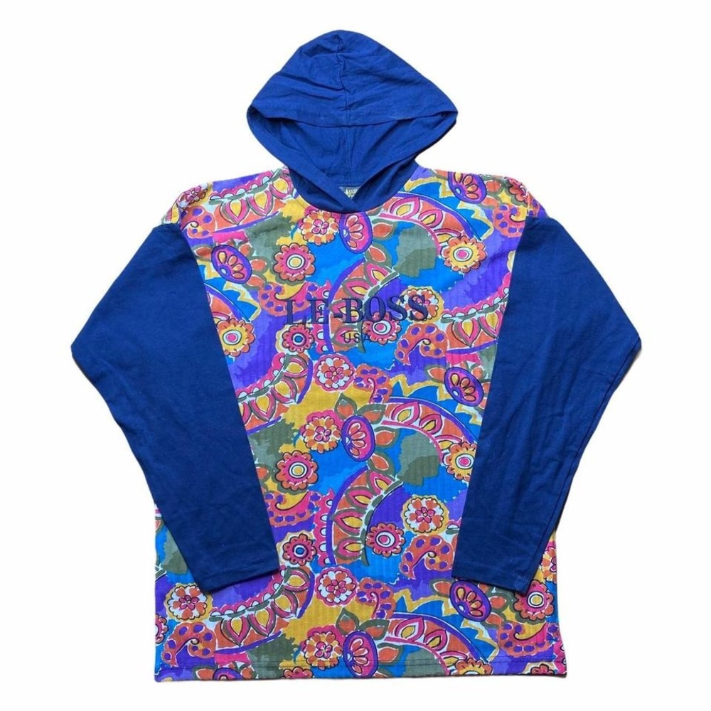 Vintage LE BOSS USA‎ sweatshirt hoody